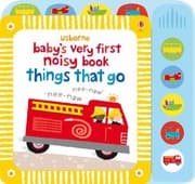 Tapa de Babys Very First Noisy Book Things That Go