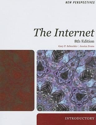 Tapa de New Perspectives On The Internet Introductory