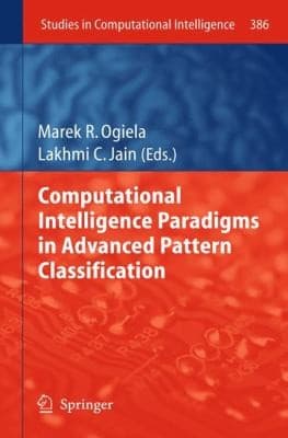 Tapa de Computational Intelligence Paradigms In Advanced Pattern Classification