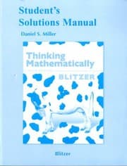 Tapa de Thinking Mathematically