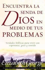 Tapa de Encuentra la Senda de Dios en Medio de Tus Problemas