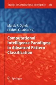Tapa de Computational Intelligence Paradigms In Advanced Pattern Classification