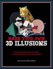 Tapa de Make Your Own 3d Illusions