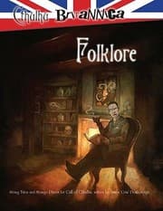 Tapa de Cthulhu Britannica Folklore
Cthulhu Britannica