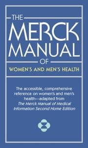 Tapa de The Merck Manual of Women's and Men's Health