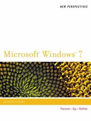 Tapa de New Perspectives On Microsoft Windows 7 Introductory