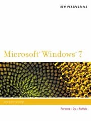 Tapa de New Perspectives On Microsoft Windows 7 Introductory