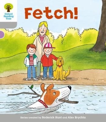 Tapa de Fetch!