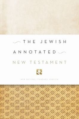 Tapa de The Jewish Annotated New Testament New Revised Standard Version Bible Translation