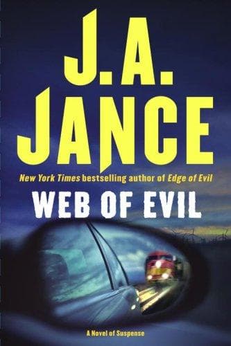 Tapa de Web of Evil