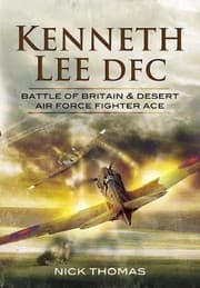 Tapa de Kenneth Hawkeye Lee Dfc Battle Of Britain Desert Air Force Figher Ace
