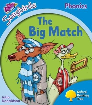 Tapa de The Big Match