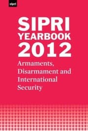 Tapa de Sipri Yearbook 2012 Armaments Disarmament And International Security