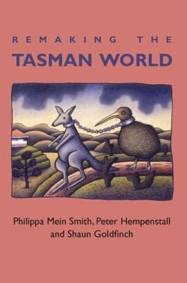 Tapa de Remaking The Tasman World