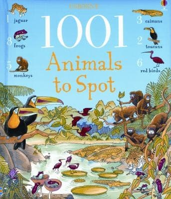 Tapa de 1001 Animals To Spot