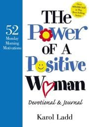 Tapa de The Power of a Positive Woman Devotional & Journal