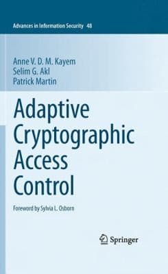 Tapa de Adaptive Cryptographic Access Control