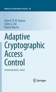 Tapa de Adaptive Cryptographic Access Control