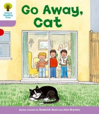 Tapa de Go Away Cat