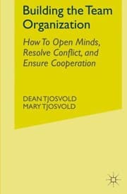 Tapa de Building The Team Organization Working Together Across Boundaries