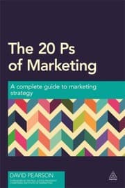 Tapa de The 20 Ps Of Marketing A Complete Guide To Marketing Strategy