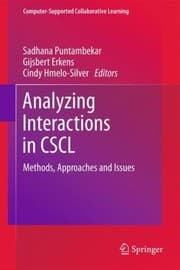 Tapa de Analyzing Interactions In Cscl Methodology Approaches And Issues