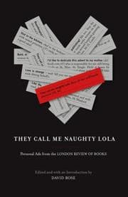 Tapa de They Call Me Naughty Lola