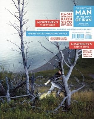 Tapa de Mcsweeney´s Thirty-nine