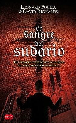 Tapa de La Sangre Del Sudario