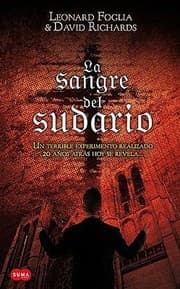 Tapa de La Sangre Del Sudario