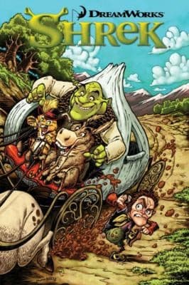 Tapa de Shrek