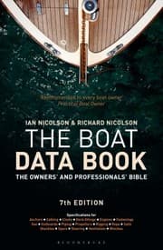 Tapa de The Boat Data Book The Professionals And Owners Bible