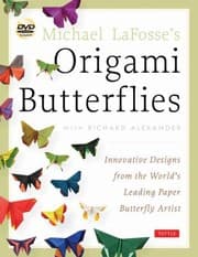 Tapa de Michael LaFosse's Origami Butterflies
