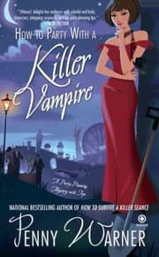 Tapa de How To Party With A Killer Vampire A Partyplanning Mystery