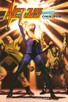 Tapa de Nexus Omnibus