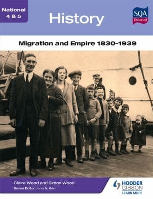 Tapa de Migration And Empire 18301939