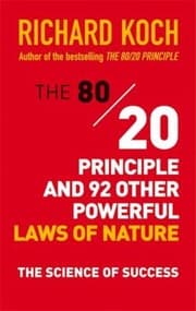 Tapa de The 8020 Principle And 92 Other Powerful Laws Of Nature The Science Of Success