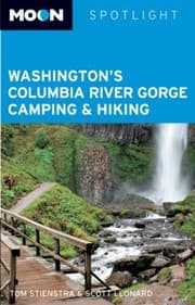 Tapa de Washingtons Columbia River Gorge Camping Hiking