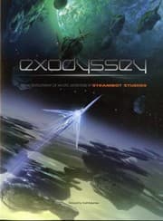 Tapa de Exodyssey Visual Development Of An Epic Adventure By Steambot Studios