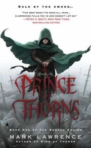 Tapa de Prince of Thorns