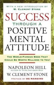 Tapa de Success through a positive mental attitude