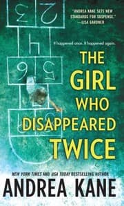 Tapa de The Girl Who Disappeared Twice