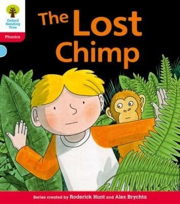 Tapa de The Lost Chimp