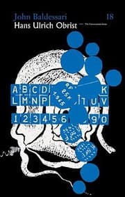 Tapa de John Baldessari Hans Ulrich Obrist