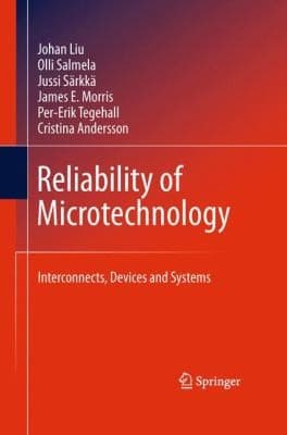 Tapa de Reliability Of Microtechnology Interconnects Devices And Systems