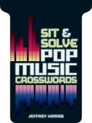 Tapa de Sit Solve Pop Music Crosswords