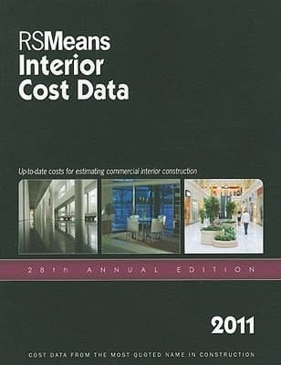 Tapa de Interior Cost Data 2011
