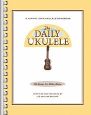 Tapa de The Daily Ukulele 365 Songs For Better Living
