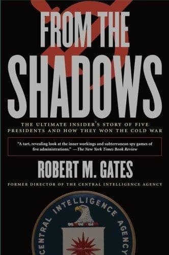 Tapa de From the Shadows