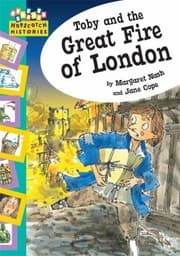 Tapa de Toby And The Great Fire Of London